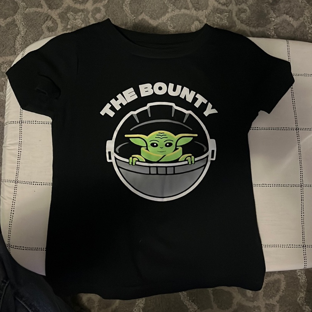 Boys 3T Star Wars short sleeve
